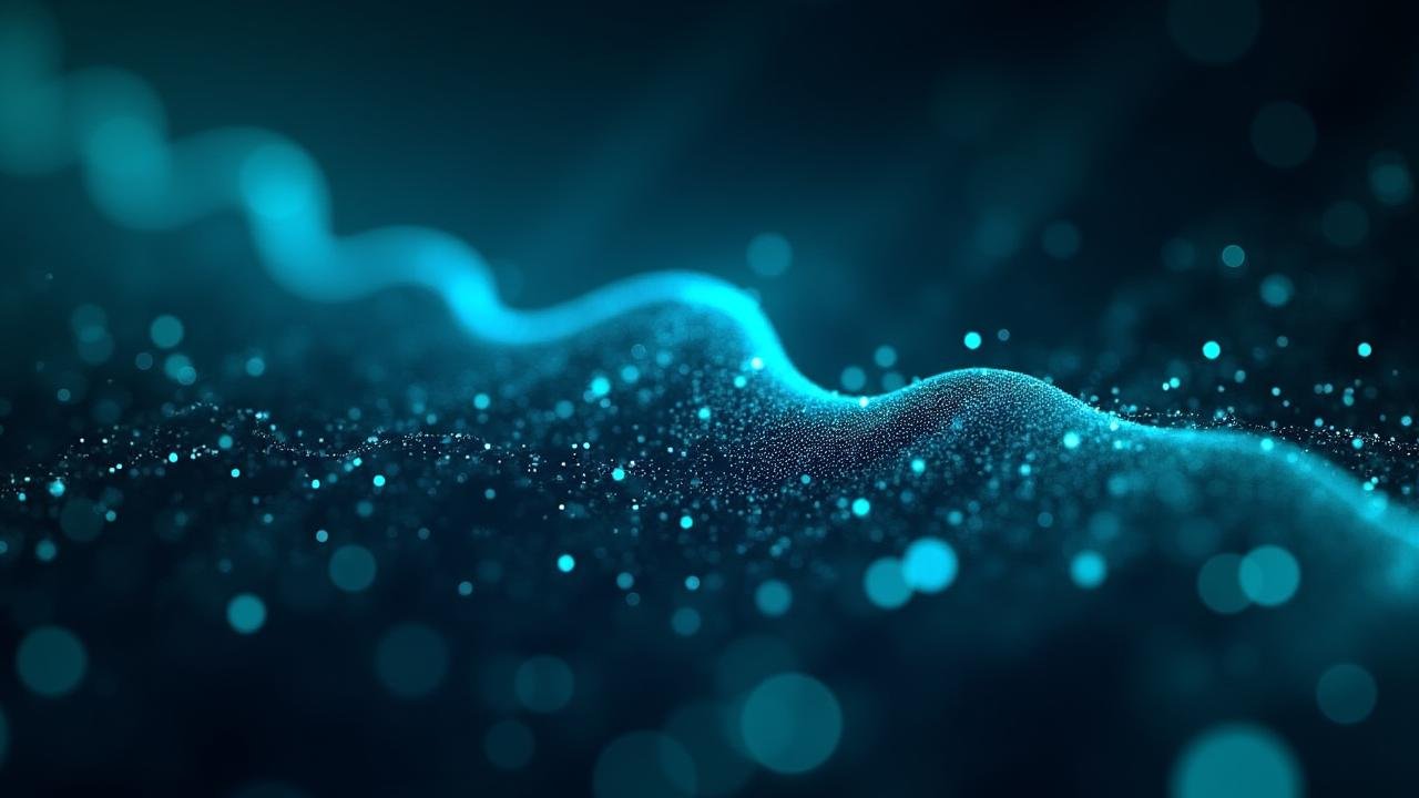 Abstract neural network processing data, representing Sonic Labs's AI predictive analytics