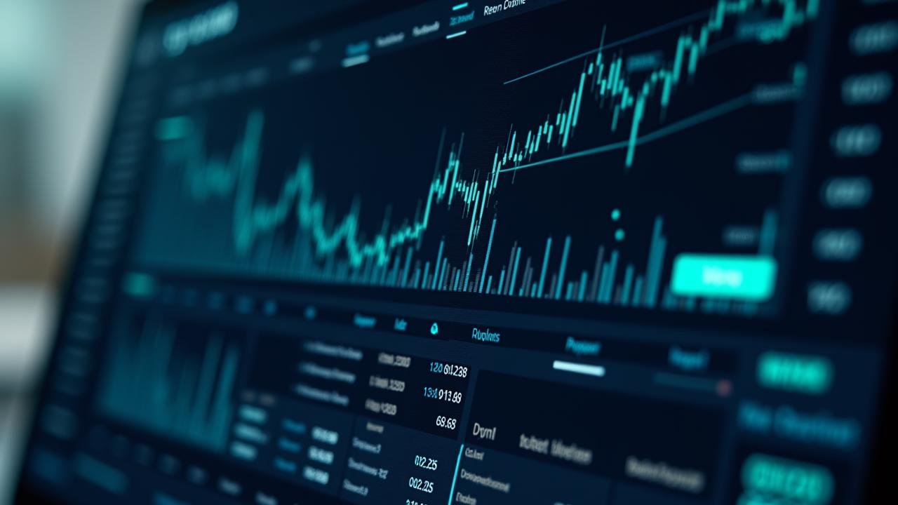 An animated GIF/video preview of the Sonic Labs ROI Simulation tool in action, showing data visualizations, inputs, and evolving charts.