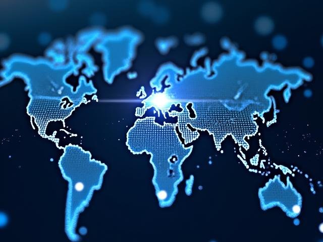 Illustration of a global network discovering new RWA opportunities across multiple blockchains.