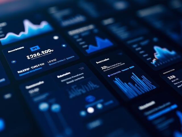 Dashboard displaying private credit protocol monitoring with loan book data and risk metrics.