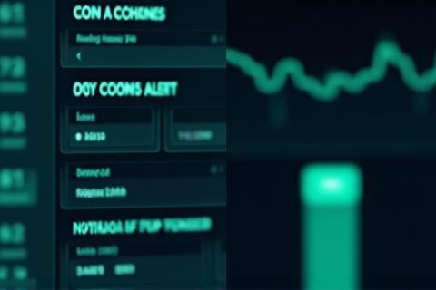 Blurred screenshot of an alert creation modal